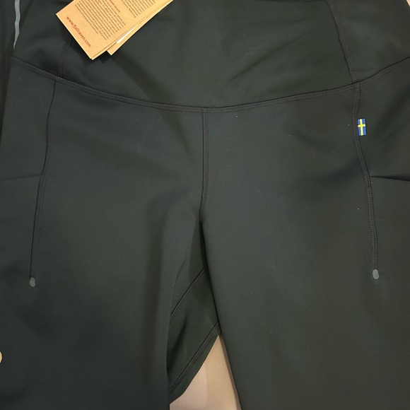 Fjallraven Black Leggings